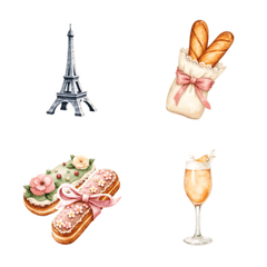 Bon Appetit Coquette: French Food