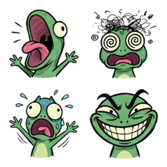 瘋狂大頭蜥：失控表情篇