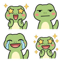 療癒小蜥蜴：為你加油