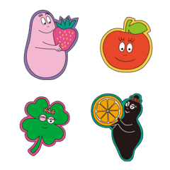 Barbapapa Feelin' Groovy Emoji