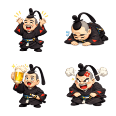 Tokugawa Ieyasu no historical emoji