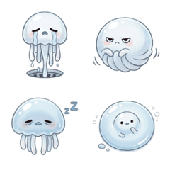 ★水母軟軟★ 表情貼
