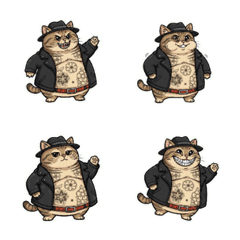 黑手黨貓老大給你機會