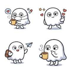 ★小幽靈鬼鬼★ 表情貼