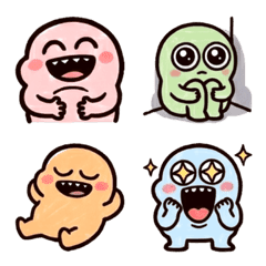 醜萌童趣表情貼 Vol.5
