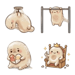 ★拉絲麻吉人★ 表情貼