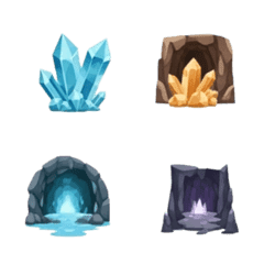 Gemstone Grotto Pack