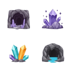 Sparkling Cave Dreams