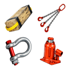 起重工程 表情貼