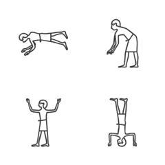 神祕學 - 埃及聖書體 人類2