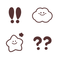 kawaii kaomogi.