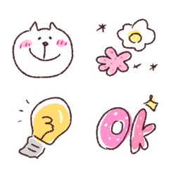 ✳︎✳︎にゃんこの毎日えもじ✳︎✳︎