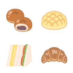 パン♪もこもこ絵文字