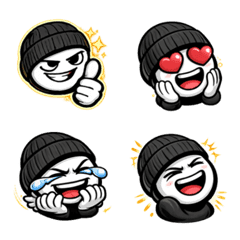 Bad Boy Faces! Cool & Expressive Emojis
