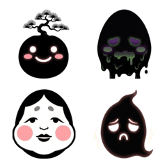 發光！黑蛋的百變霓虹表情符號2