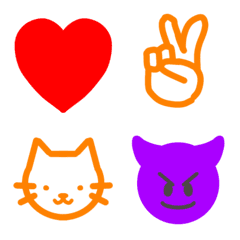 Simple emojis that are easy to use2