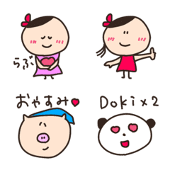 greeting energy everyday emoji