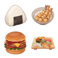 gourmet emoji.