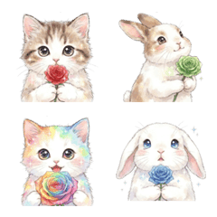 萌寵花花繪文字 2