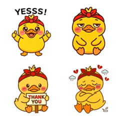 小黃鴨：日常與心情