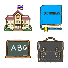 Item-word for School , Teacher , Student