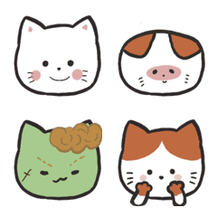 Cute cat emoji mimie