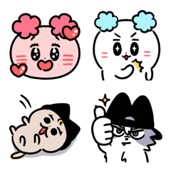 パーフェクトピギー絵文字