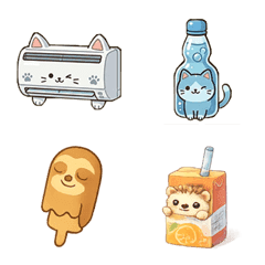 Cute Transforming Animal Emojis