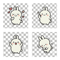 Soft & Fluffy Bunny Emotions