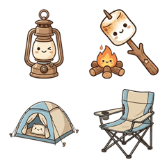 露營小幫手的熱情應援