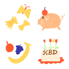 Cute Animal & Food Emojis (Daily)