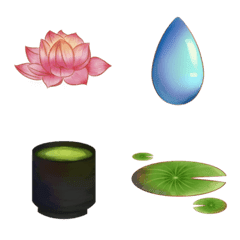 Serene Oriental Elements