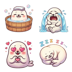 療癒海豹情緒管理差