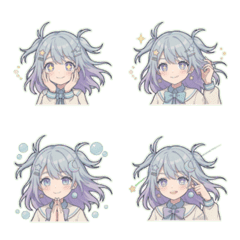 星巡雙音的六月星光表情貼 VI
