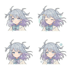 星巡雙音的六月星光表情貼 III