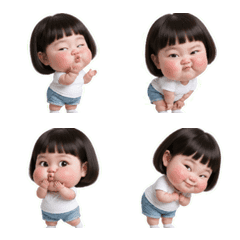 懶骨頭胖胖妹