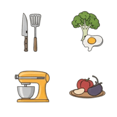 Gourmet Chef Symbols