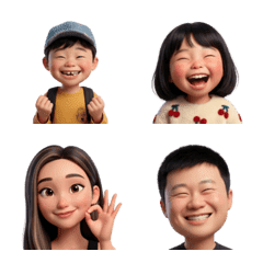 33 Happy Family: 3D Daily