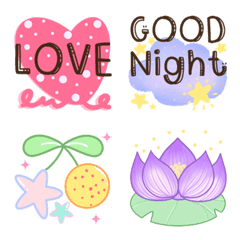 Daily greeting emojis