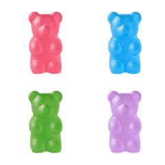 Puffy Gummy Bear