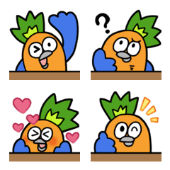 Carrot emoji ninjinsan