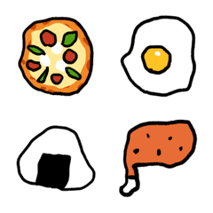 Clumsy Cooking Sketches Emoji