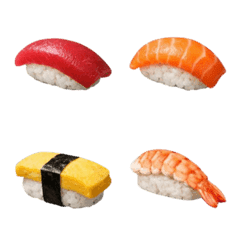 Realistic Sushi 2 -Emoji