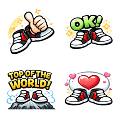 Cool Sneaker Emojis!
