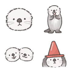 Friendly Otters