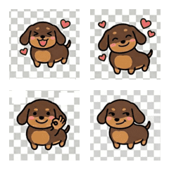 Dachshund Emojis for Everyday Use
