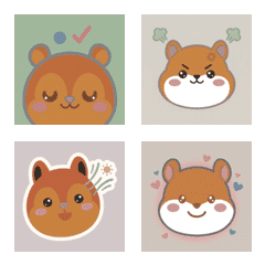 松鼠的朦朧風 ♪ AG 1