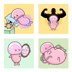 水母的漸變表情 ♪ AG 1