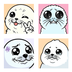 海豹的臉 表情 ♪ AG 1st