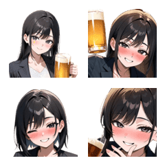 Tipsy Sayaka Emojis